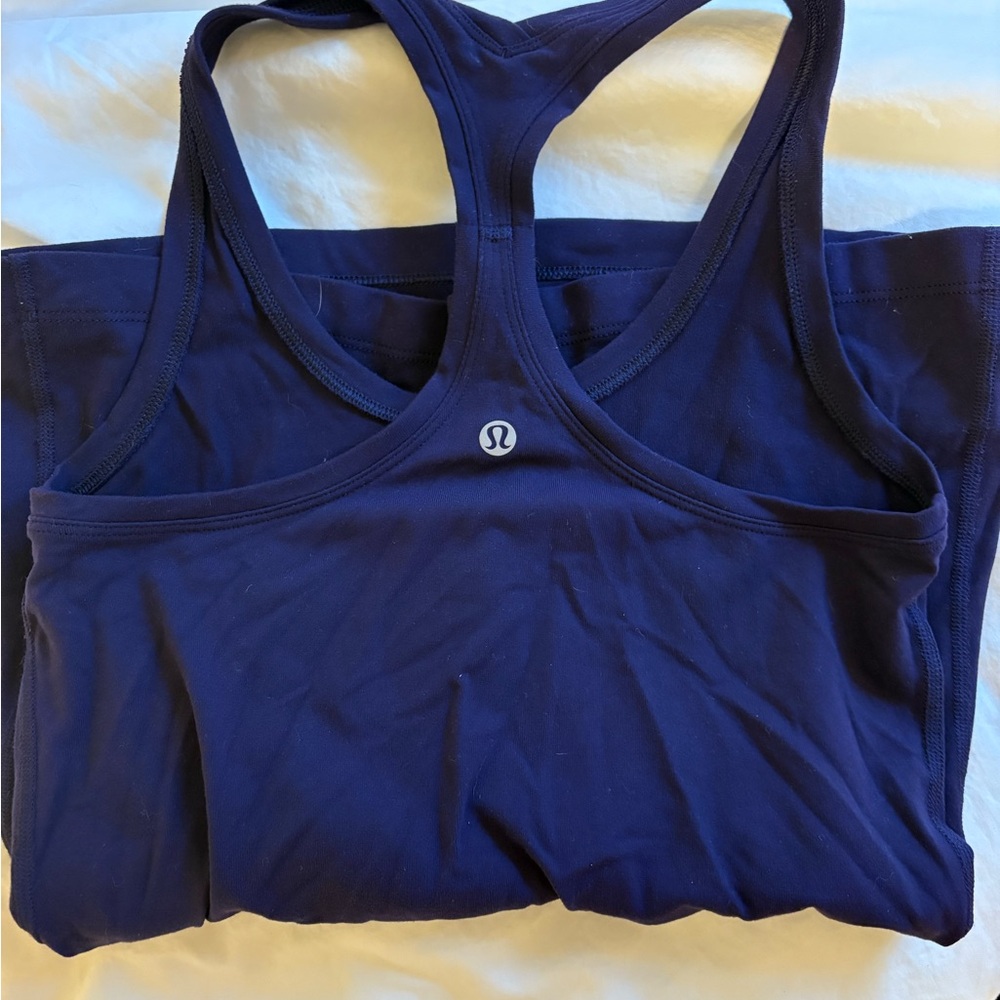 Lululemon Purple Tank Top